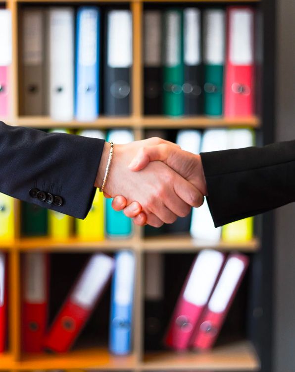 People Shaking Hands 2 Partnerships